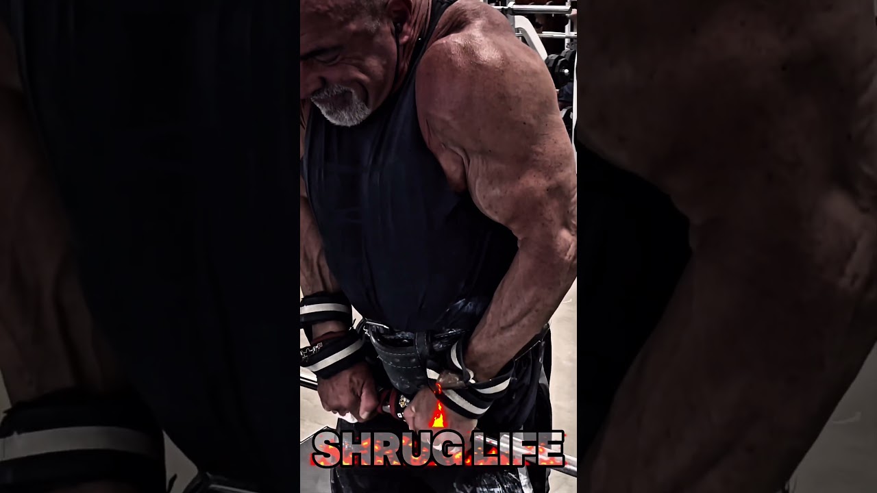 SHRUG LIFE #TRAPS #motivation #shruglife #workout