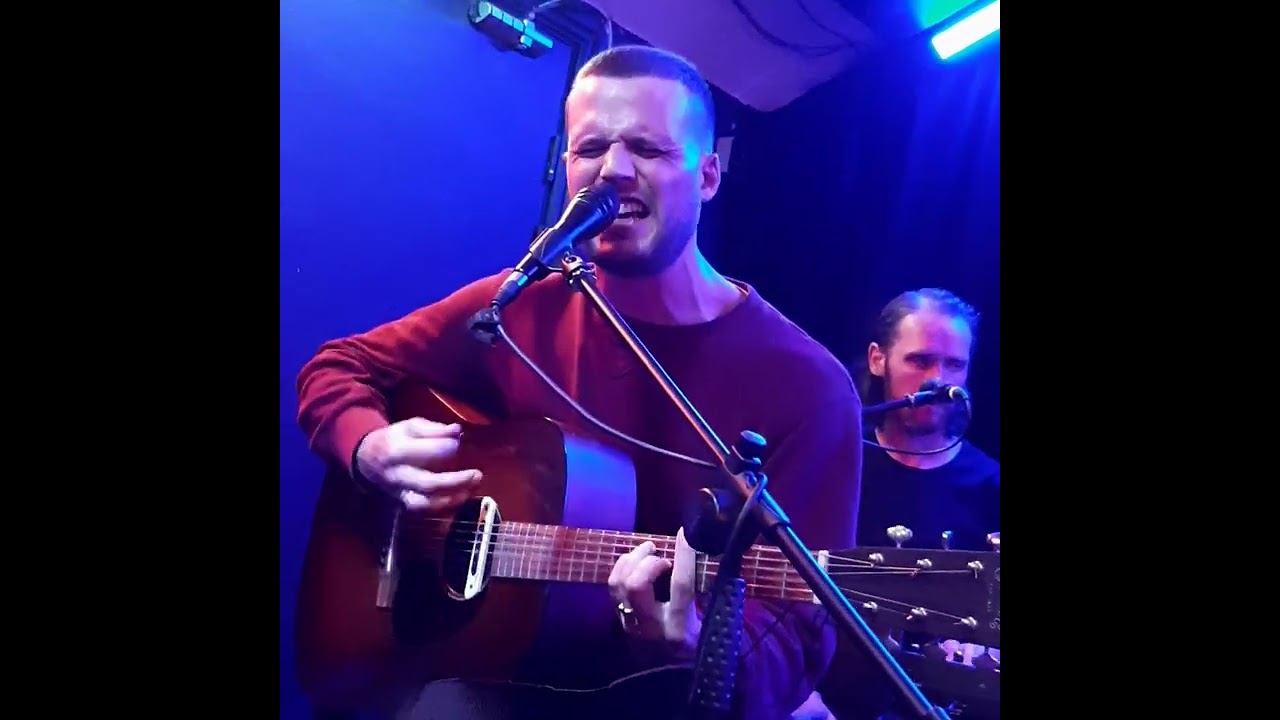 White Lies - Bigger Than Us (stripped back) - Rough Trade, Nottingham 19.02.22