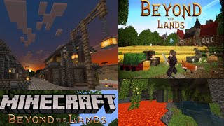 MINECRAFT: BEYOND THE LANDS TEXTURE PACK  BY TOMAXED/MINECRAFT BEDROCK EDITION