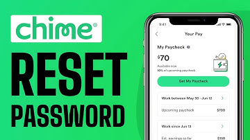 How To Reset Chime Password - Full Guide 2025