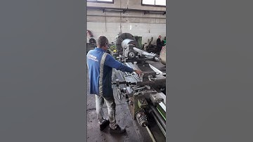 Internal grinding operation 🏭👷 #machining #turning #manualmachinist