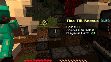 Minecraft: The Blocking Dead! Episode 1 wit numberz  1 man win