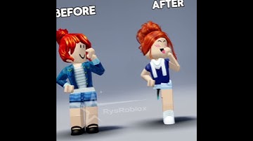 Re-creating default, noob outfits 🔥💖￼ @VanilBean #roblox #edit #robloxedit #funny #trend #foryou