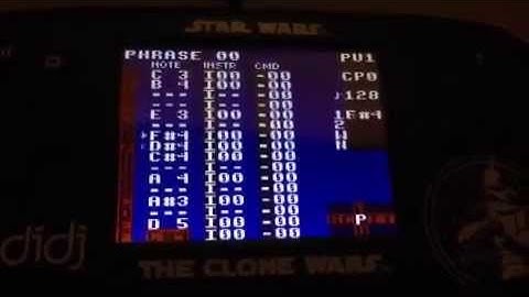 LSDJ on Leapfrog Didj Linux Handheld Device