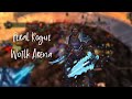 WOTLK classic ARENA PVP Feral Rogue INSANE Games