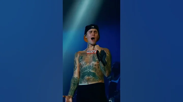 JUSTIN BIEBER - Ghost (LIVE Performance) | Unforgettable Acoustic Session