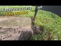 FAZENDO VALETA NO MEIO DO BANHADO 🛑 Escavadeira hidráulica