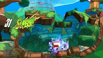 (Elsword International) Cheater Or Lag? LP vs LP Rank S PvP