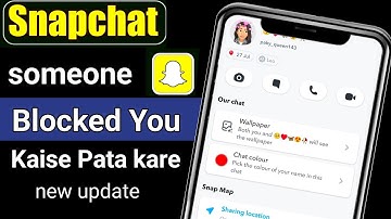 How to know if someone blocked you on Snapchat | How to know if someone blocked you on Snapchat