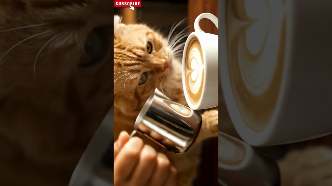 Barista Cat