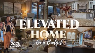 How to Create an Elevated Home on a Budget (2026 Trends) | The Power of a Neutral Foundation| TOURS
