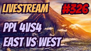 PPL 4vs4 | Civ 6 Competitive Multiplayer | #326