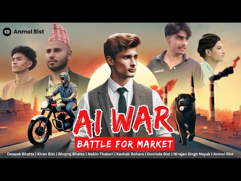 AI War: The Battle for Market — Nepali Short Movie 2024