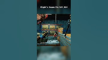 Blight’s Insane Pre Fall Hit 💥 | Dead by Daylight  #dbd #deadbydaylight #shorts #blight