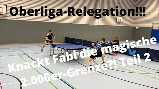 Fabis entscheidende Einzel für die Oberliga - Nr. 2! F. Grothe (TTR 1993) vs C. Kaltchev (TTR 2006)🏓