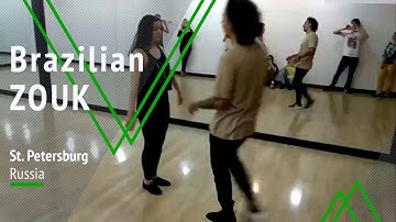 Carlos Oliveira Nastya Che ZOUK Ipanema dance studio