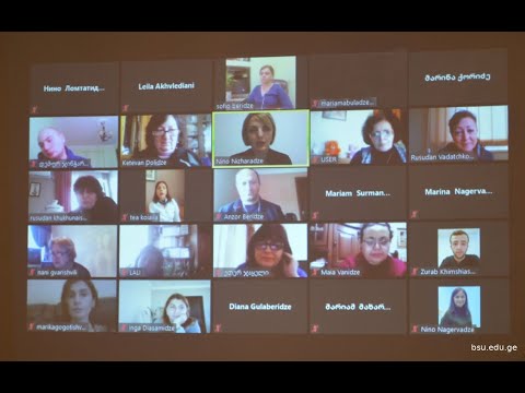 საჯარო ლექცია ბსუ-ში - \"ახალი კორონავირუსი (nCOV) - გამოწვევა მსოფლიოსთვის\"