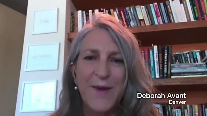 Deborah Avant on Security Studies, Non-state actor...