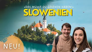 SLOWENIEN 🇸🇮 Die schönsten Orte für deine Reise! | TOP 7 Places to visit