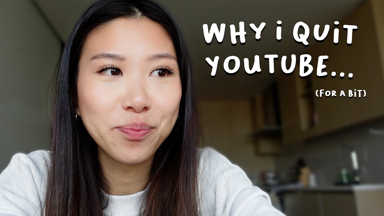 Why i quit youtube - YouTube