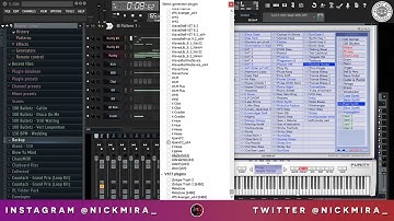 How Nick Mira Produced "End of The Road" by Juice WRLD