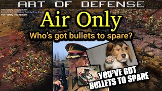 AOD Air Only by Destroyer 59 - Tank General | C&C Generals Zero Hour | No Commentary