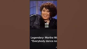 Thumbnail of “EVERYBODY DANCE NOW”! #MarthaWash #EverybodyDanceNow #Shorts #Music