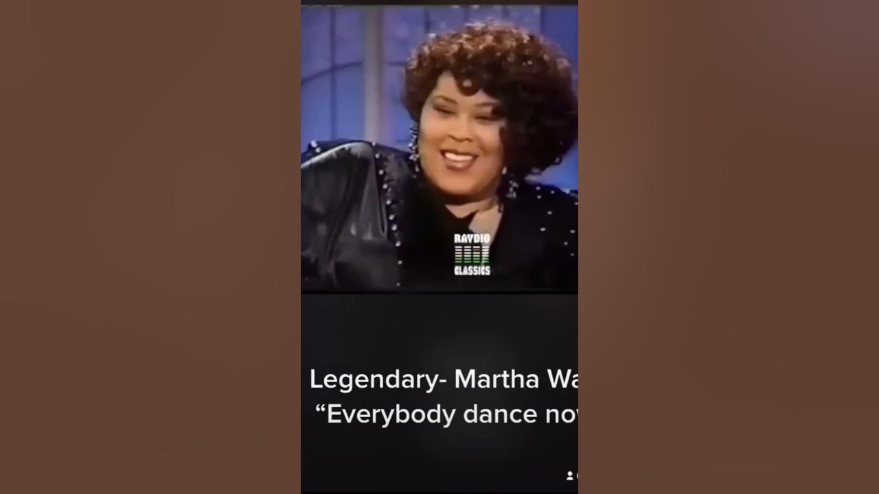 “EVERYBODY DANCE NOW”! #MarthaWash #EverybodyDanceNow #Shorts #Music