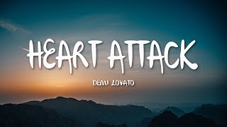 Demi Lovato - Heart Attack (Lyrics)