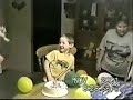 Birthday bloopers