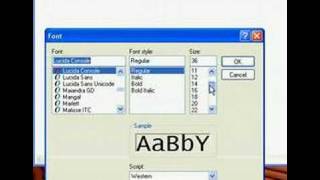Weird Windows XP Notepad Trick