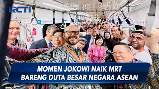 Download lagu Jokowi Naik MRT dari Stasiun Bundaran HI ke ASEAN Bareng Dubes Asing - SIP 09/08