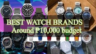 BEST VALUE FOR MONEY WATCHES AROUND 10K