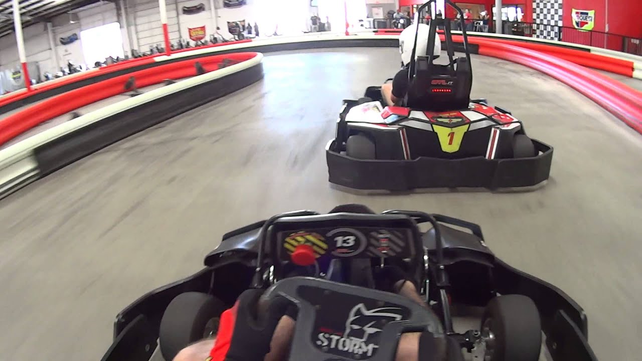 Go Karting TBGP Clearwater Jolt YouTube