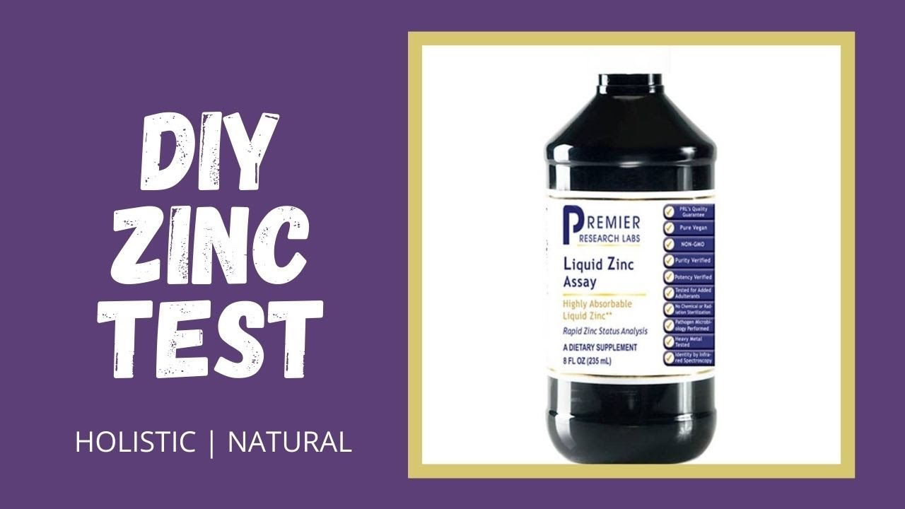 💊 🧬 Zinc An Essential Nutrient Test and Fix. How Do I Know If I Need