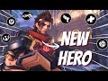 FIRST TIME PLAYING THE ☆NEW☆ HERO EMERE ! OVERWATCH SEASON 1 (21)