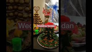 Wedding Fandan Decorating