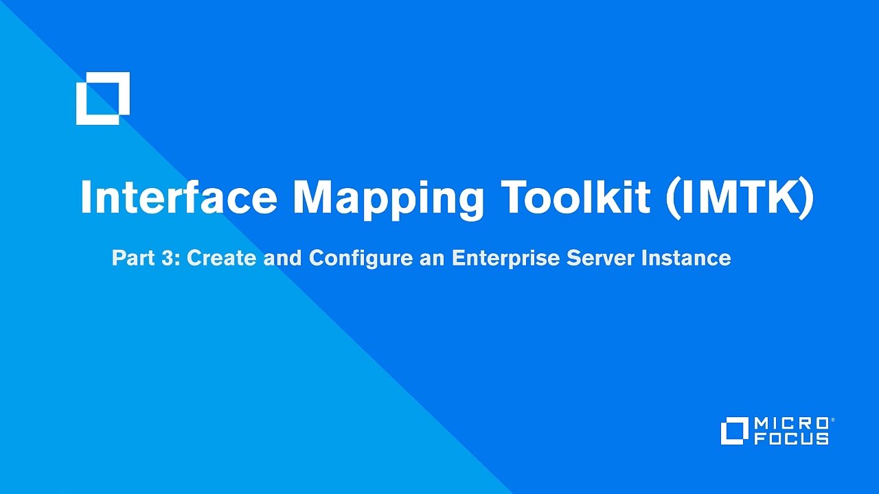 #HowTo IMTK: Web Services Pt 3 - Configure Enterprise Server demolition derby