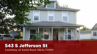 543 S Jefferson St video tour