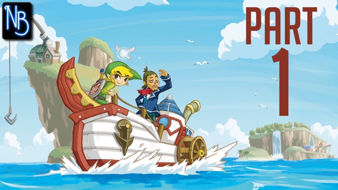 The Legend of Zelda: Phantom Hourglass Walkthrough Part 1 No Commentary ...
