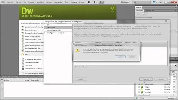 Integración de Joomla en Dreamweaver CS5