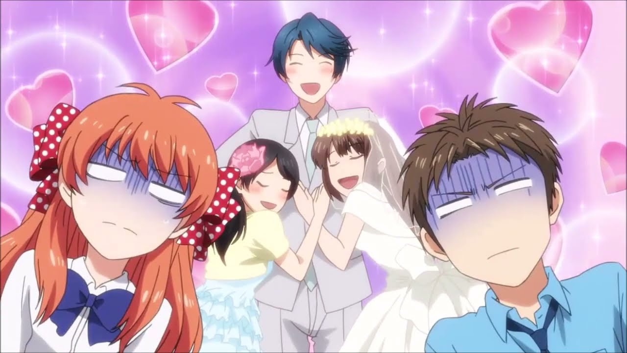 Monthly Girls' Nozaki-kun WITHOUT CONTEXT (Part 2)