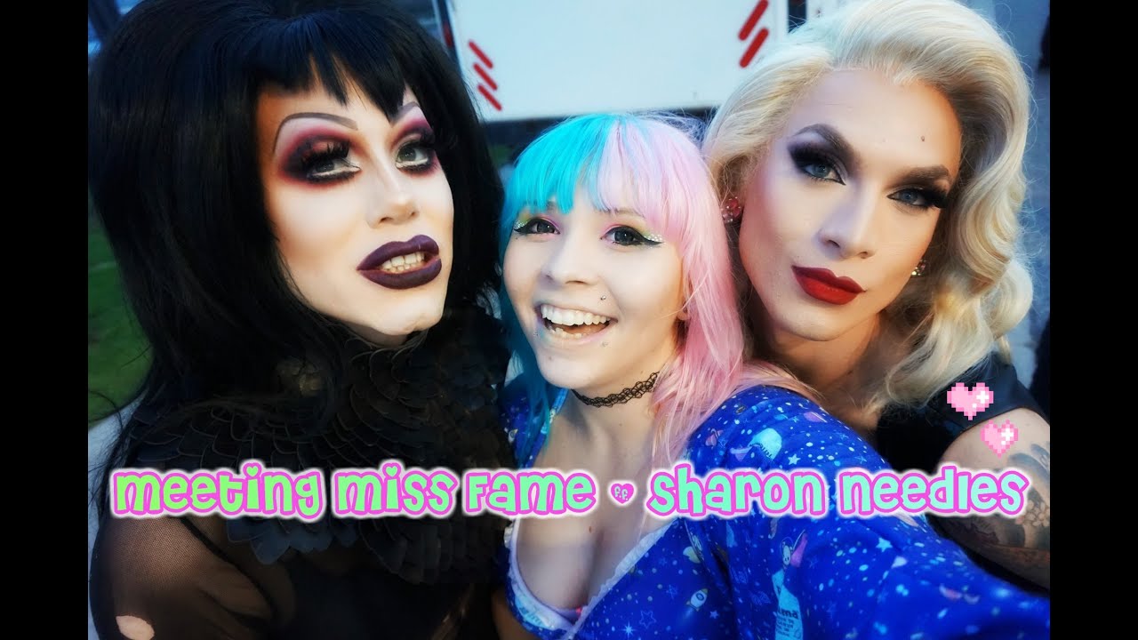 D/S Pride Fest 2015 ~ Meeting SHARON NEEDLES & MISS FAME!