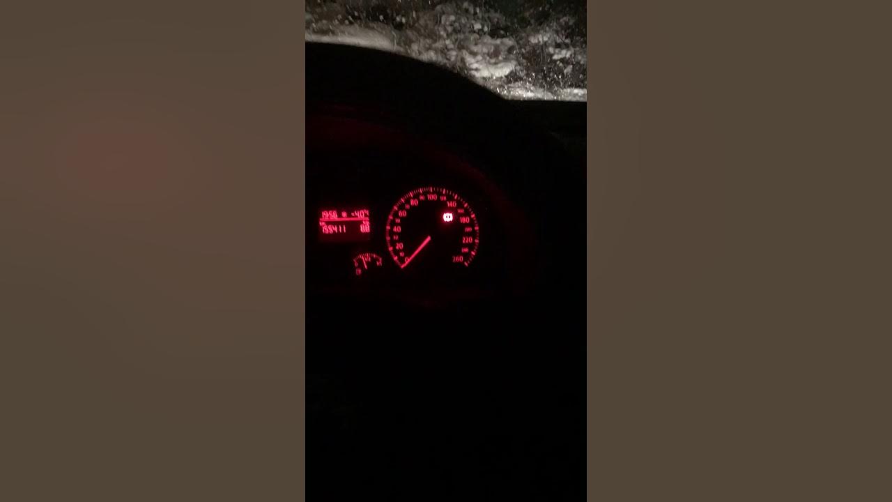 Flashing Glow Plug Light VW Caddy 2008. Advice YouTube
