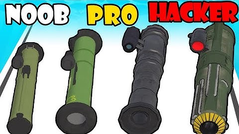 NOOB vs PRO vs HACKER - Rockets Stack PART 4 | Gameplay Satisfying (Android,iOS)