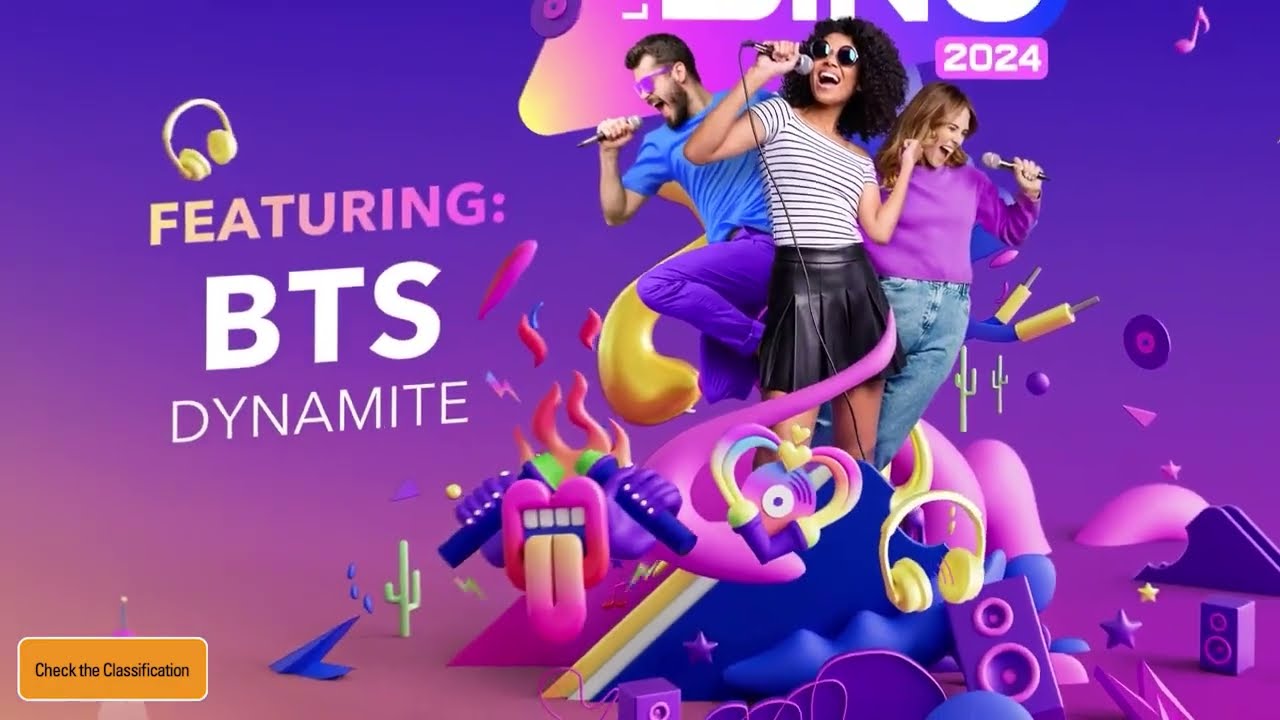 video Let&rsquo;s Sing 2024