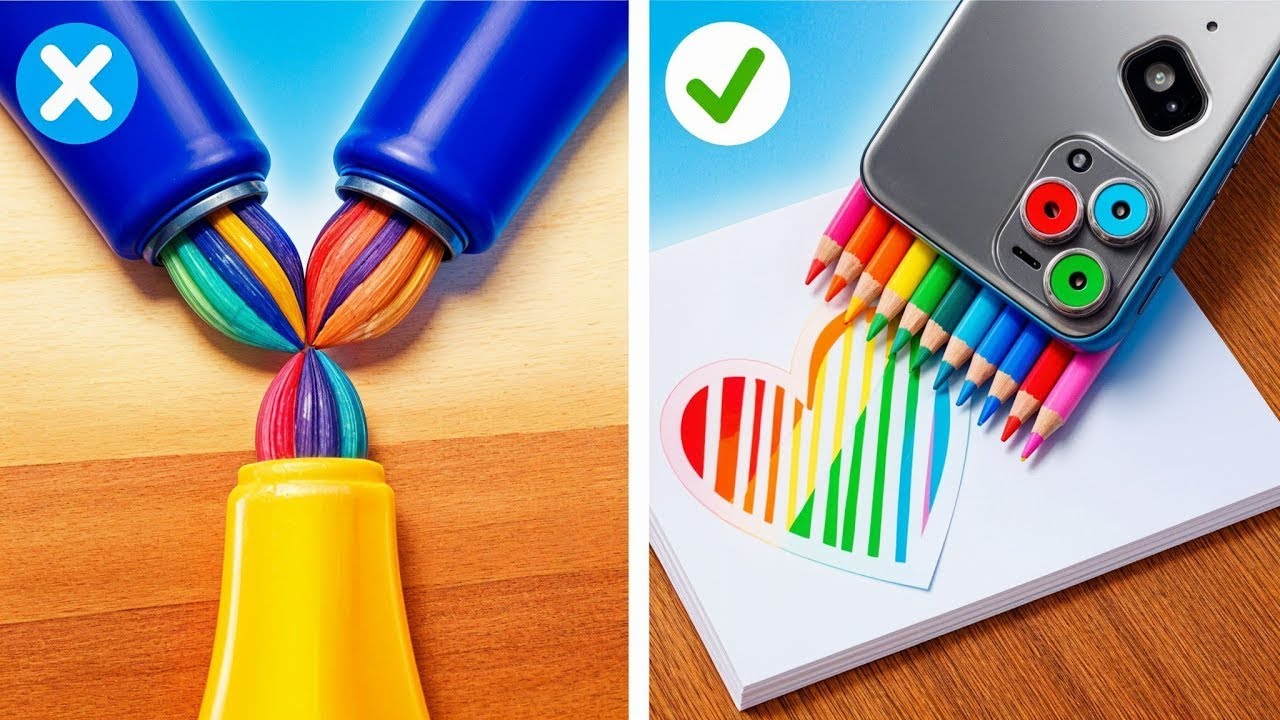 ¿Cuántas Ideas de Arte Puedes Dominar? Desafío Viral por 123 GO!