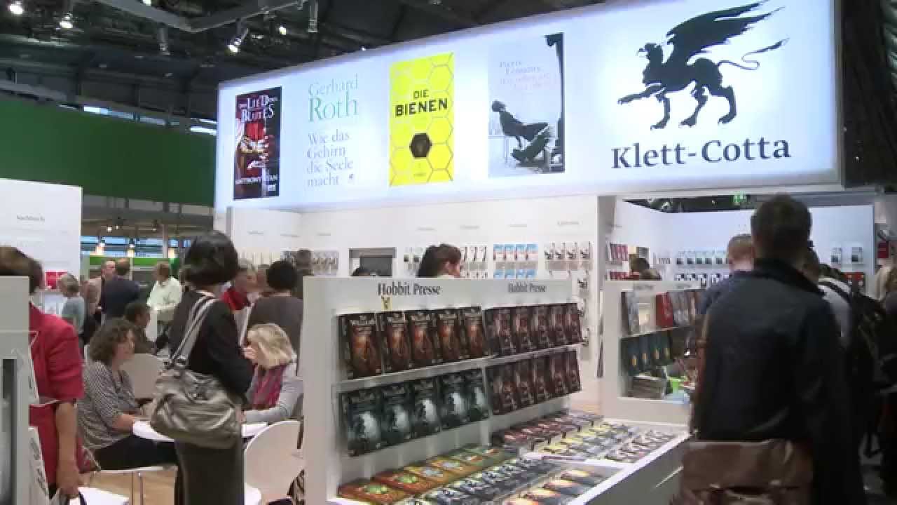 Frankfurter Buchmesse - Neuer Roman von Patrick Rothfuss