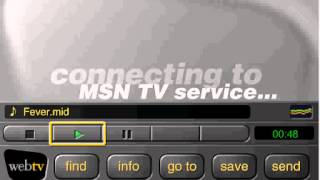 WebTV Music Fever mid