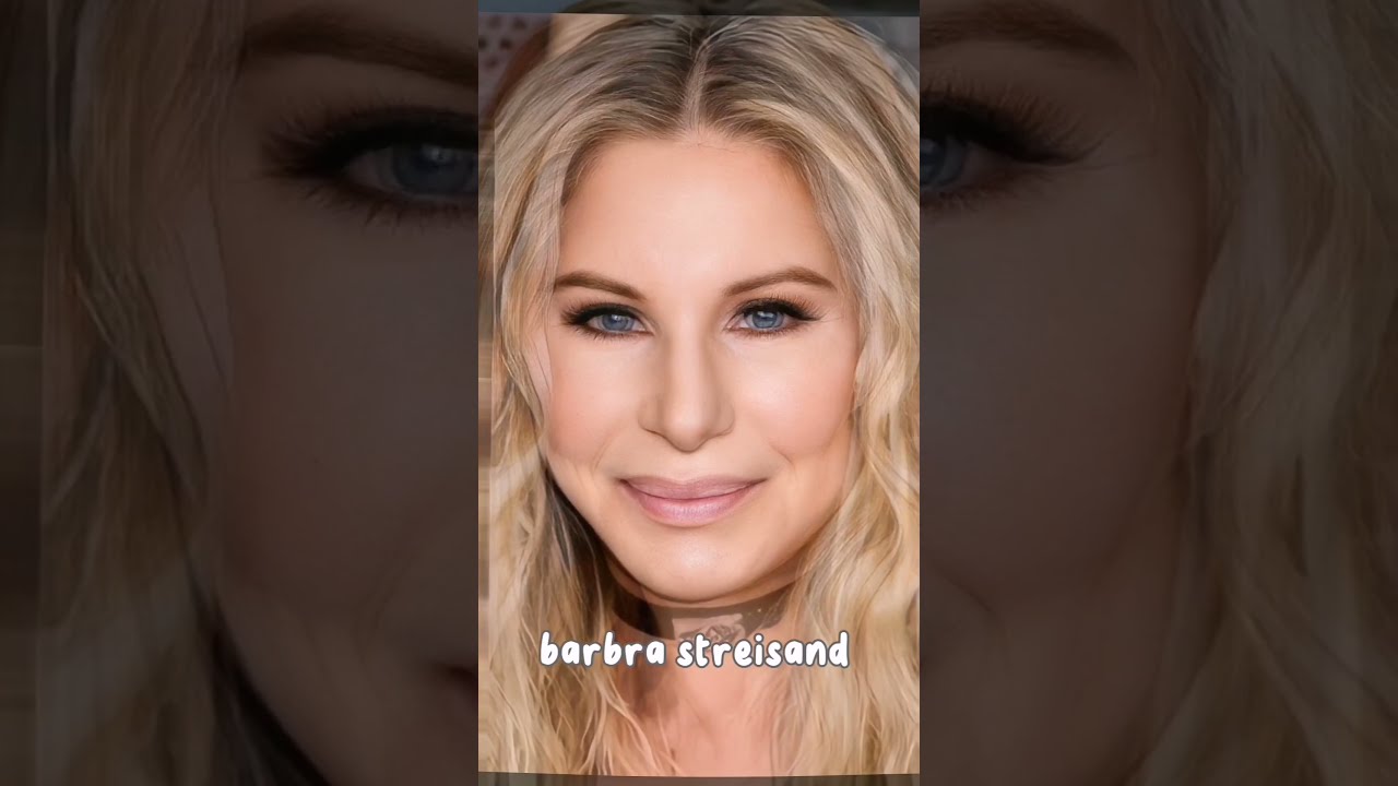 Barbra Streisand Then And Now Short